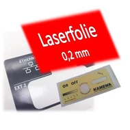 Laserfolie Gravírfóliák