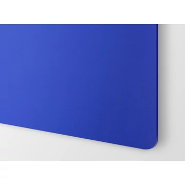 Alu matt 1,0 mm kék (E) 100 x 50 cm / 3508 Premium Line - védőfóliával