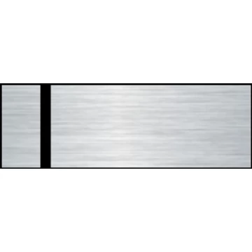 Laserfolie 0,2 mm 7750 szálh.-ezüst/fekete (2 réteg+öntapadó) 610 x 305 mm (kültéri)
