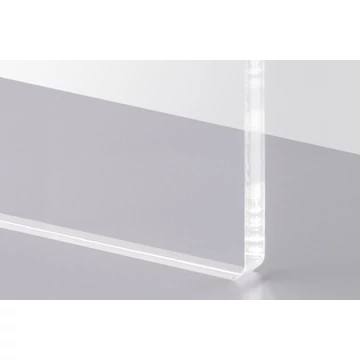 TroGlass Clear 5,0 mm Plexi Víztiszta (1 réteg) akril lemez 606 x 1216 mm / 121862 (kültéri)