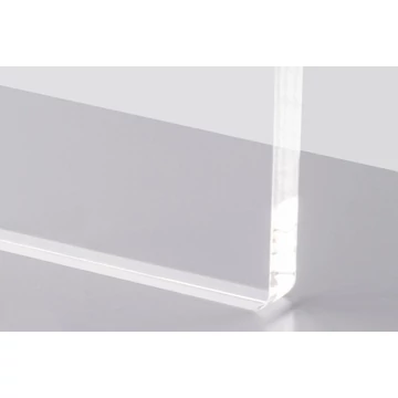 TroGlass Clear 6,0 mm Plexi Víztiszta (1 réteg) akril lemez 606 x 1216 mm / 121863 (kültéri)