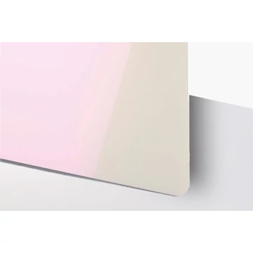 TroGlitter 3,0 mm Plexi Színjátszó, csillogó piros lemez 610 x 1020 mm