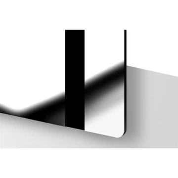 TroLase Thins 0,5 mm Tükör Ezüst/Fekete (2 réteg) 614 x 1245 mm / LT394-202 (beltéri)