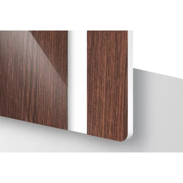 TroLase 1,6 mm Angol Dió/Fehér (2 réteg) 616 x 1245 mm / L192-206 (kültéri)