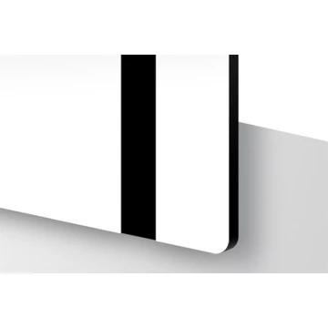 TroLase 0,8 mm Fehér/Fekete (2 réteg) 616 x 1245 mm / L204-203 (kültéri)