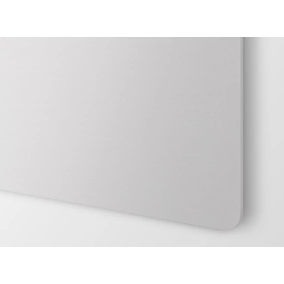 Alu matt 0,5 mm ezüst (E) 100 x 50 cm / EV1