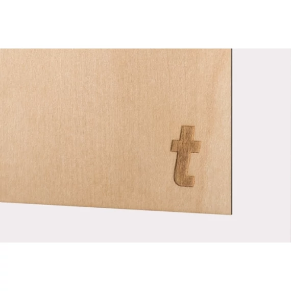 Trotec Laser Paper Wood Juhar (305g/m2) - 10db/csomag 480 x 330 mm / 132542