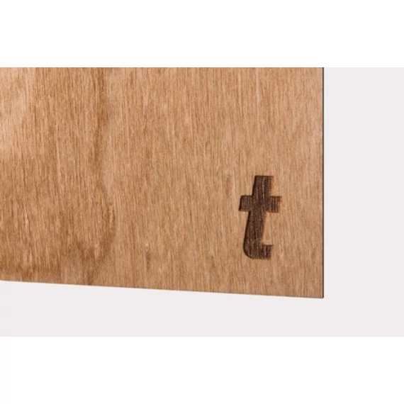 Trotec Laser Paper Wood Cseresznye (305g/m2) 480 x 330 mm / 132543