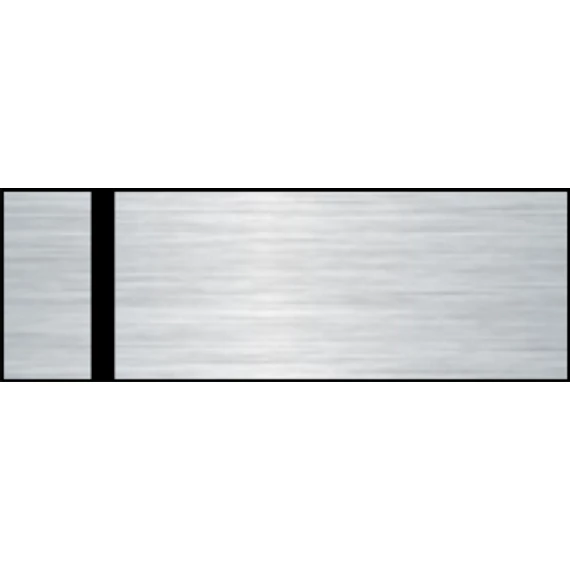 Laserfolie 0,2 mm 7750 szálh.-ezüst/fekete (2 réteg+öntapadó) 610 x 305 mm (kültéri)