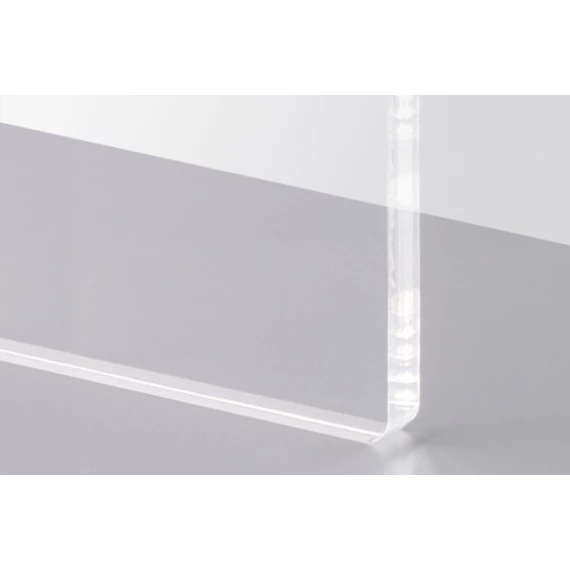 TroGlass Clear 5,0 mm Plexi Víztiszta (1 réteg) akril lemez 606 x 1216 mm / 121862 (kültéri)