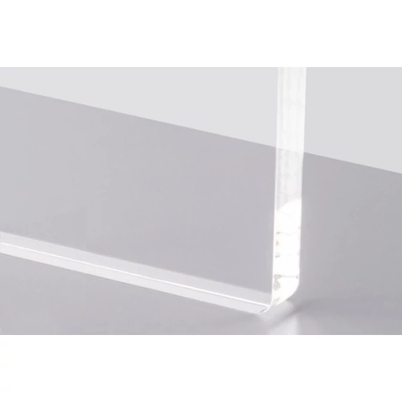 TroGlass Clear 6,0 mm Plexi Víztiszta (1 réteg) akril lemez 606 x 1216 mm / 121863 (kültéri)
