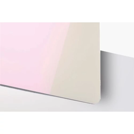 TroGlitter 3,0 mm Plexi Színjátszó, csillogó piros lemez 610 x 1020 mm