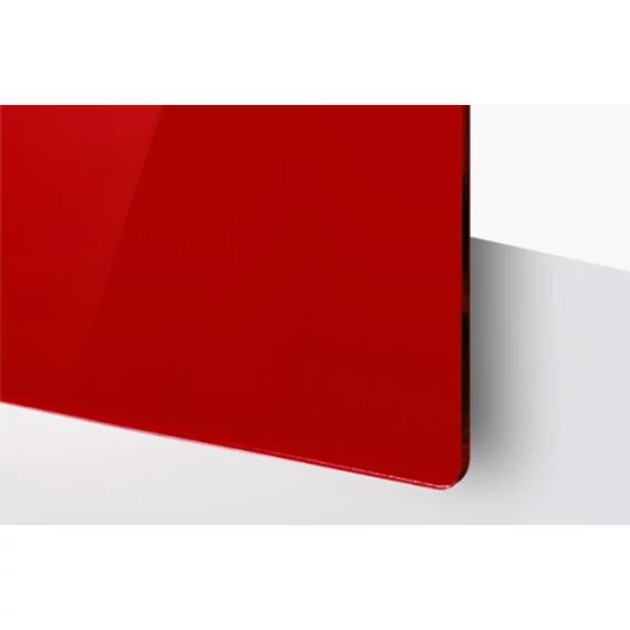 TroGlass Mirror 3,0 mm Plexi piros akril lemez 610 x 1220 mm