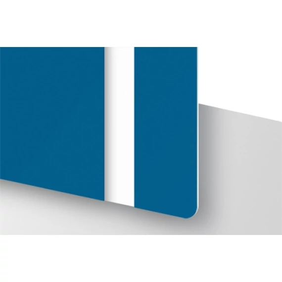 TroLase Foil 0,2 mm Kék/Fehér (2 réteg+öntapadó) 305 x 610 mm / 139689 (kültéri)