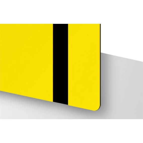TroLase Foil 0,2 mm Sárga/Fekete (2 réteg+öntapadó) 305 x 610 mm / 139692 (kültéri)