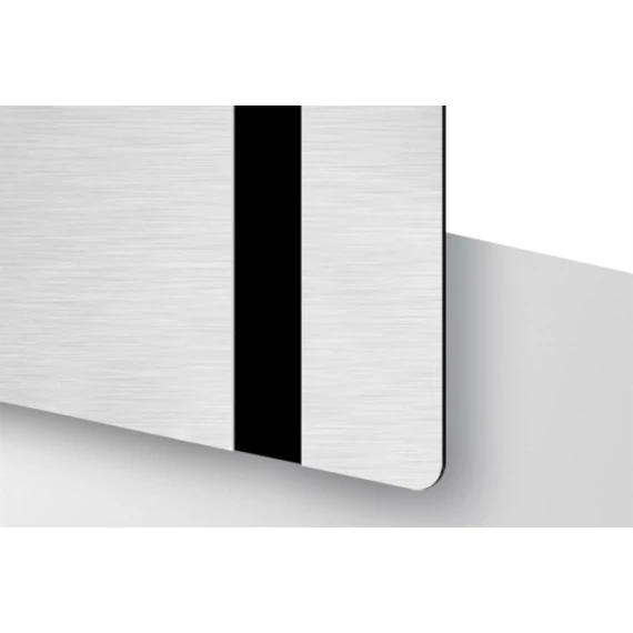 TroLase Foil 0,2 mm Nikkel csiszolt/Fekete (tükrös-ezüst) 305 x 610 mm / 139694 (kültéri)