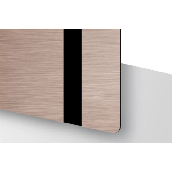 TroLase Foil 0,2 mm Réz csiszolt/Fekete 305 x 610 mm / 139696  (kültéri)