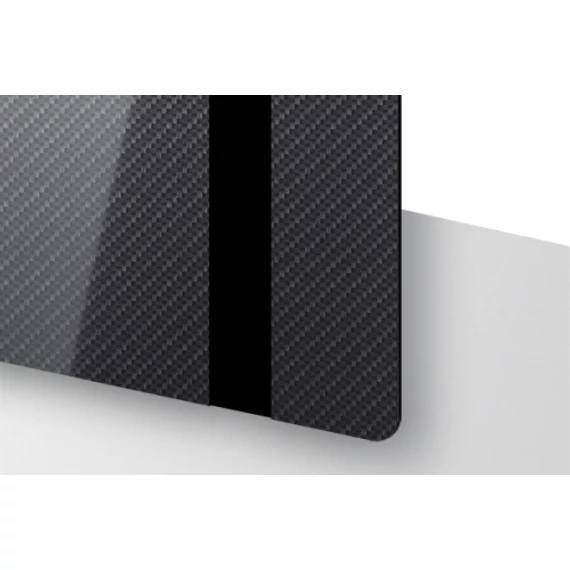 TroLase Foil 0,2 mm Karbon / fekete (2 réteg+öntapadó) 305 x 610 mm / 200509  (kültéri)