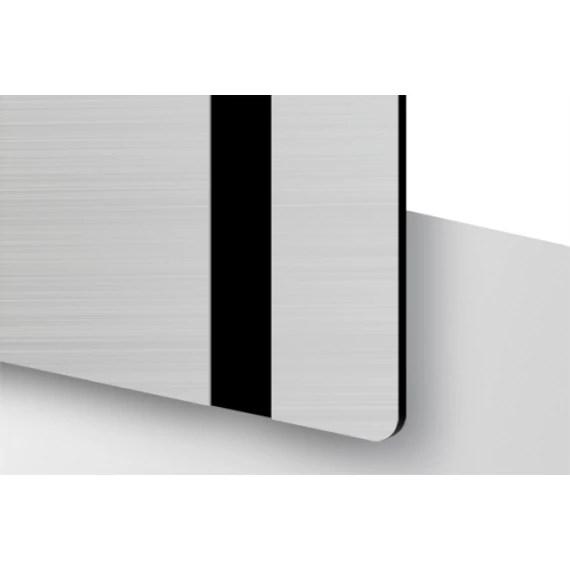 TroLase Lights 0,1 mm Szálh. Ezüst/Fekete (2 réteg+öntapadó) 305 x 600 mm / LL63-201 (kültéri)