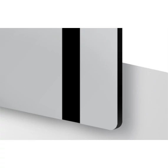 TroLase Metallic 3,2 mm Ezüst/Fekete (2 réteg) 616 x 1245 mm / LMT344-209 (beltéri)
