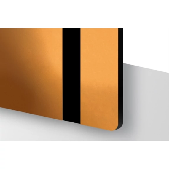 TroLase Metallic 0,8 mm Arany/Fekete (2 réteg) 616 x 1245 mm / LMT714-203 (beltéri)