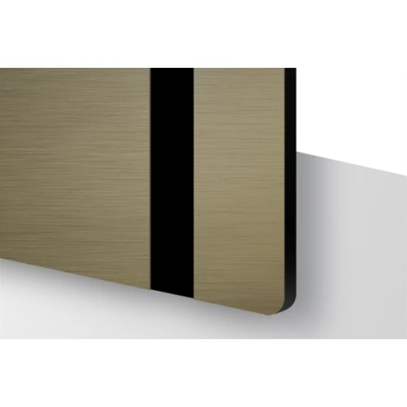 TroLase Metallic 1,6 mm Sötétbronz/Fekete (2 réteg) 616 x 1245 mm / LMT884-206 (beltéri)