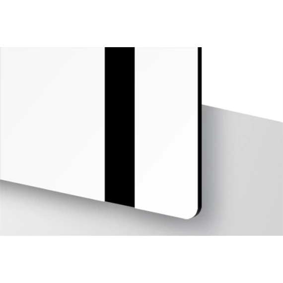 TroLase Thins 0,5 mm Fehér/Fekete (2 réteg) 614 x 1245 mm / LT204-202 (beltéri)