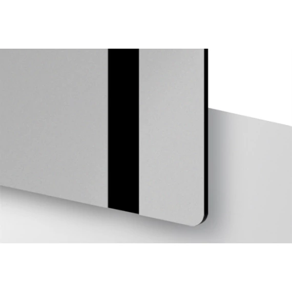 TroLase Thins 0,5 mm Ezüst/Fekete (2 réteg) 614 x 1245 mm / LT344-202 (beltéri)