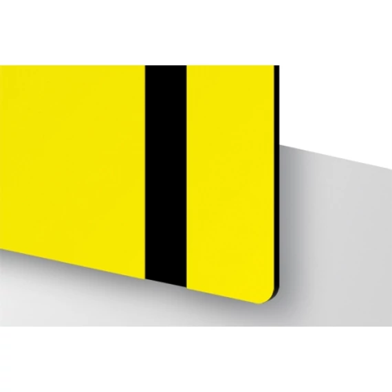 TroLase Thins 0,5 mm Sárga/Fekete (2 réteg) 614 x 1245 mm / LT744-202 (beltéri)