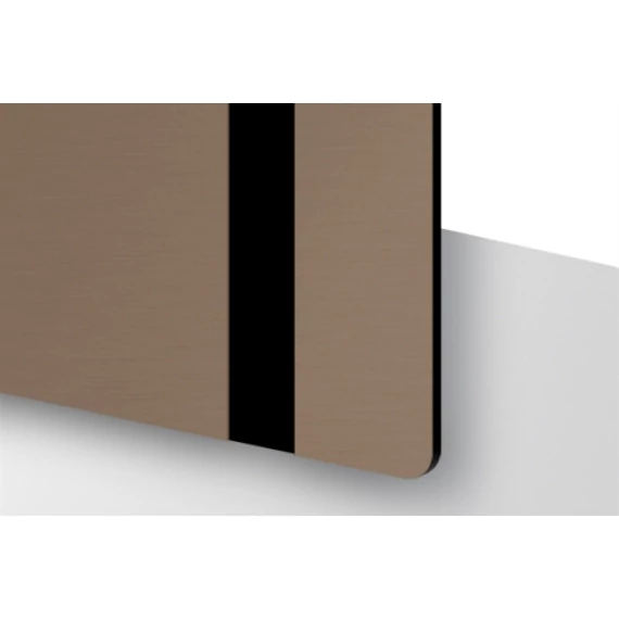 TroLase Thins 0,5 mm Sötétbronz/Fekete (2 réteg) 614 x 1245 mm / LT884-202 (beltéri)