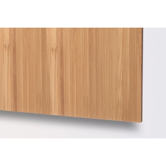 Laminált falemez 3mm 60x30cm lézeres kivágáshoz és gravírozáshoz bambusz (600x300mm)