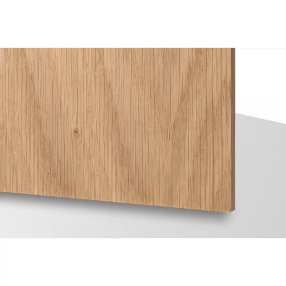 Laminált falemez 3mm 60x30cm lézeres kivágáshoz és gravírozáshoz tölgy  (600x300mm)
