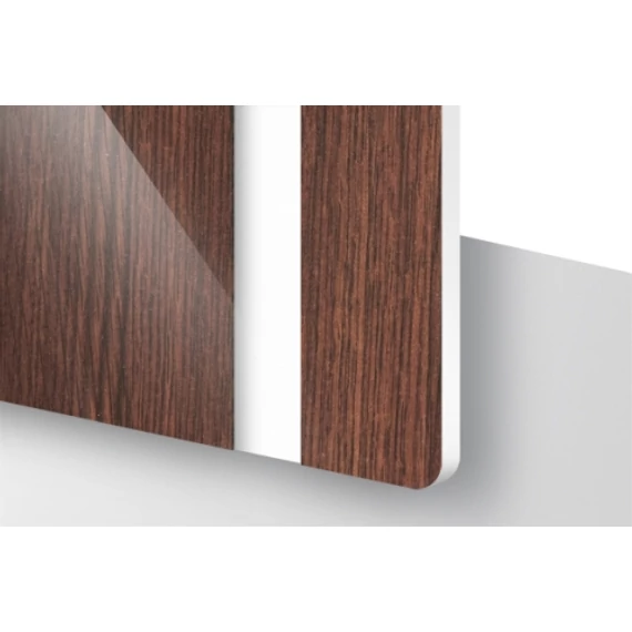 TroLase 1,6 mm Angol Dió/Fehér (2 réteg) 616 x 1245 mm / L192-206 (kültéri)