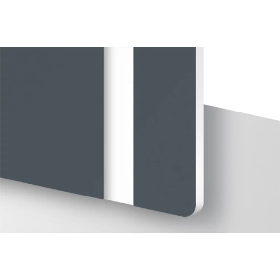 TroLase 1,6 mm Szürke/Fehér (2 réteg) 616 x 1245 mm / L312-206 (kültéri)