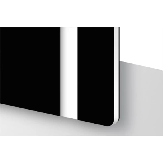 TroLase 3,2 mm Fekete/Fehér/Fekete (3 réteg) 616 x 1245 mm / L402-309 (kültéri)