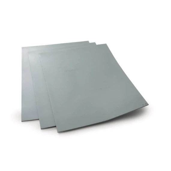 Lézergumi Aero 2,3 mm A4 világosszürke, 60 ShA szagtalan, gyors
