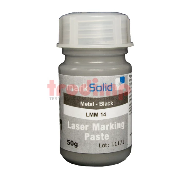 markSolid 026 fémre fekete, 50gr (az LMM-14 és mS-015 utóda) CO2/YAG/YBF lézerekhez
