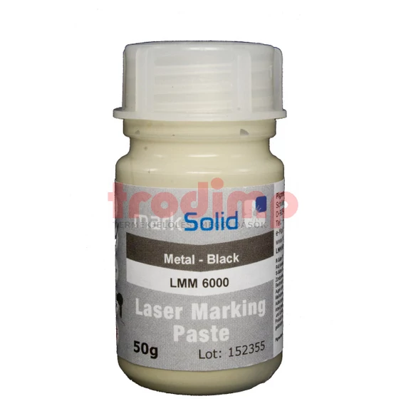 CerMark LMM-6000 fémre fekete, 50gr CO2/YAG/YBF lézerekhez
