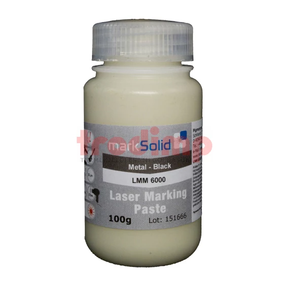 CerMark LMM-6000 fémre fekete, 100gr CO2/YAG/YBF lézerekhez