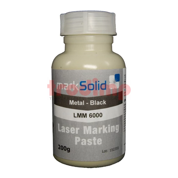 CerMark LMM-6000 fémre fekete, 200gr CO2/YAG/YBF lézerekhez