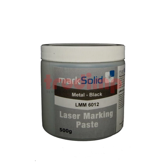 CerMark LMM-6012 fémre fekete, szitázáshoz, 50gr CO2/YAG/YBF lézerekhez
