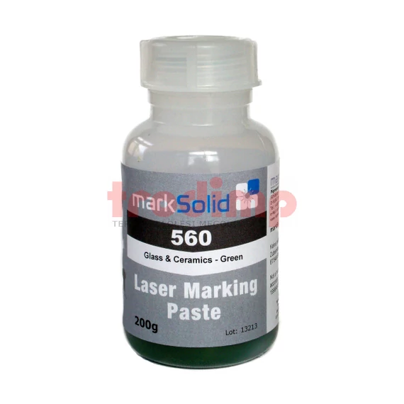 markSolid 560 zöld 50 gr, CO2/YAG/YBF lézerekhez, üvegre, kövekre, kerámiára (LMC-6062p)