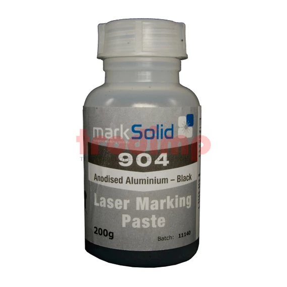 markSolid 904 eloxalura fekete, 200gr CO2/YAG/YBF lézerekhez