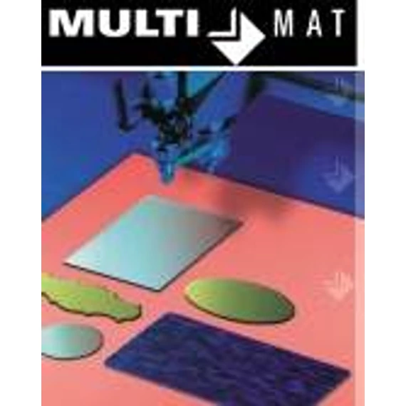 Multi-Mat PLUS gravír'tábla rögzítő 2 oldalas, 3mm (A) 1220 x 610 mm