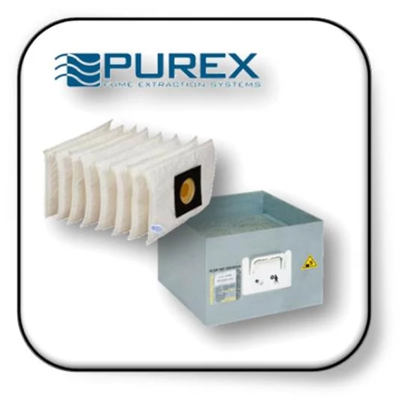 HEPA Szűrő Purex FumeBuster géphez - 1db-os csomag gyári kód: 110531