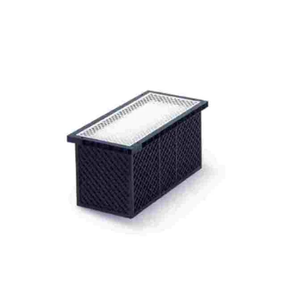 Szűrő, kompakt F9 ut. ATMOS MONO/DUO elszívóhoz 485x330x150mm műanyagházas
