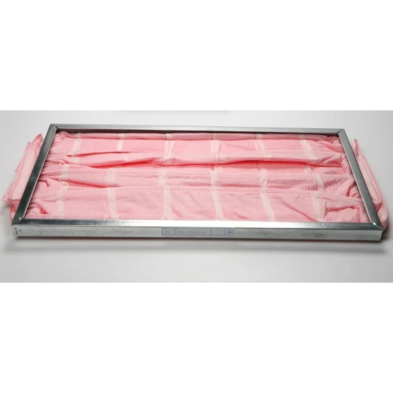 Szűrő, táskás ut. 292x593x280mm 4 rekesz DO (Fuchs) elszívóhoz