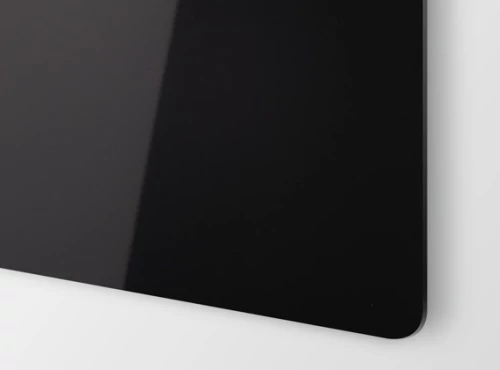 Alu fényes 1,5 mm fekete (E) 100 x 50 cm / 3583 Premium Line - védőfóliával