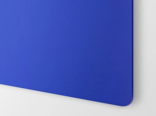 Alu matt 1,5 mm kék (E) 100 x 50 cm / EV8