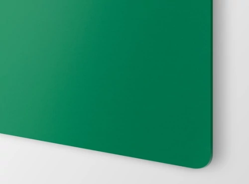 Alu matt 1,5 mm zöld (E) 100 x 50 cm / EV8